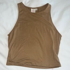 Tan tank top